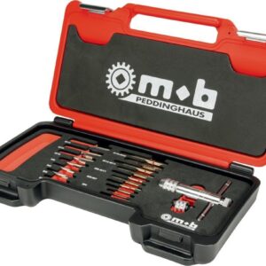 Schraubenausdreher-Satz Complete 19-teilig PEDDINGHAUS