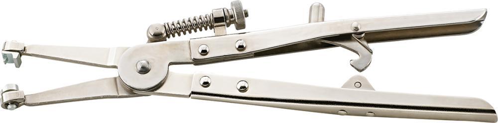 2285253 schlauchklemmenzange fuer federbandschellen 320mm hazet