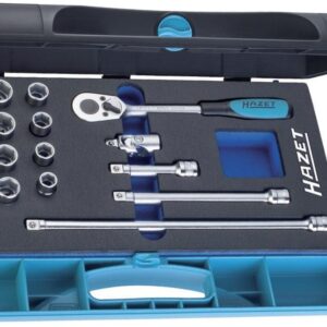 Steckschlüssel-Satz 3/8" 880/17 17-teilig HAZET