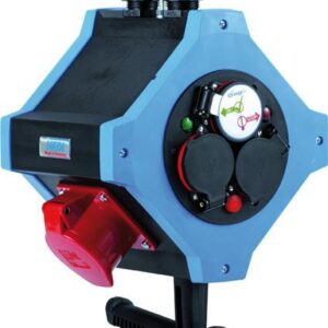 Energie-Hängeverte. IP446xSchuko,2xCEE 5x16A Hedi