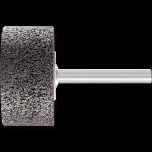 Schleifstift Zylinderform INOX