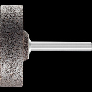 Schleifstift Zylinderform INOX