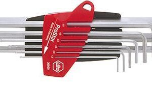 Winkelschraubendreher- Satz 369S9 9-teilig Wiha