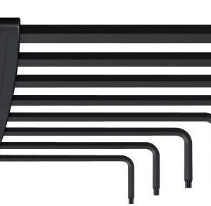 Winkelschraubendreher- Satz Kugelkopf T9-T40x mm8-teilig Wiha