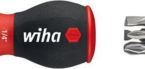 Bit-Magazinhalter Stubby 6-tlg. kombiniert Wiha