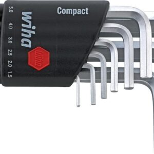 Winkelschraubendreher- Satz mit Kugelkopf 1,5-10x mm 9-teilig Wi