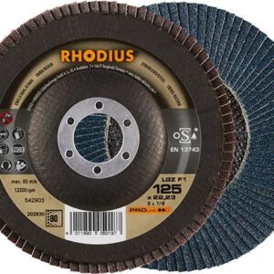 Lamellenschleifsch.LGZ F1125mm K 80 Rhodius