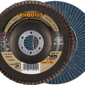 Lamellenschleifsch.LGZ F1125mm K 60 Rhodius