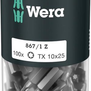 Bit 1/4" DIN3126E6,3 T10x25mm Pack zu 100Stück