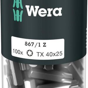 Bit 1/4" DIN3126E6,3 T40x25mm Pack zu 100Stück