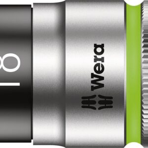 Steckschlüsseleinsatz 6-kant 1/2" mit Haltefunktion 18x mm