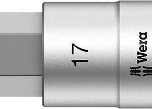 Schraubendrehereinsatz 1/2" Innensechskant mit Haltefunktion 17x