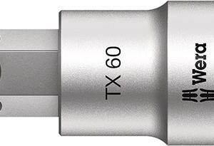 Schraubendrehereinsatz 1/2" mit Haltefunktion T60x60mm