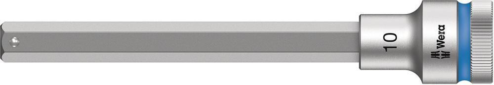 Schraubendrehereinsatz 1/2" mit Haltefunktion Innensechskant 10x 1 Schraubendrehereinsatz 1/2" mit Haltefunktion Innensechskant 10x