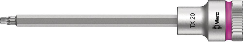 Schraubendrehereinsatz mit Haltefunktion 1/2" T20x140mm 1 Schraubendrehereinsatz mit Haltefunktion 1/2" T20x140mm