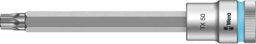 Schraubendrehereinsatz mit Haltefunktion 1/2" T50x140mm 1 Schraubendrehereinsatz mit Haltefunktion 1/2" T50x140mm