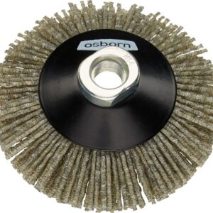 Kegelbürste Schleifnylon 100x20mm osborn
