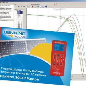 PC-Software SOLAR ManagerBENNING
