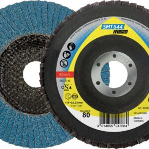Schleifmopteller SMT 644 125mm K 60 gew. Klingspor