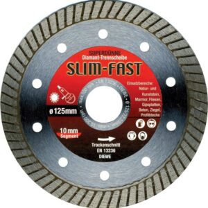 Diam.-Trennsch. SlimFast 125x1,2mm Diewe