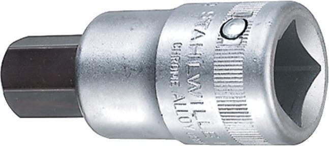 Schraubendr.-Einsatz 3/4"14x80mm i6kt. Stahlwille 1 Schraubendr.-Einsatz 3/4"14x80mm i6kt. Stahlwille