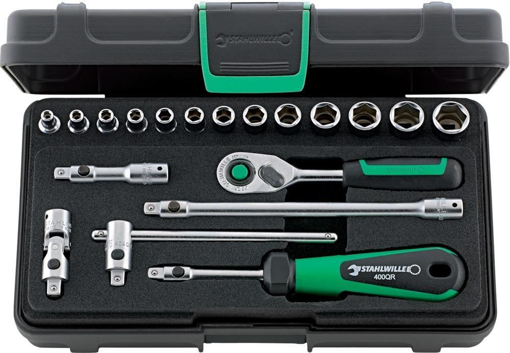 2285830 steckschl grt 1 4 22tlg 40 13 6qr stahlw