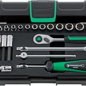 Steckschlüssel-Satz 1/4" 40/44/17/5QR 22-teilig STAHLWILLE