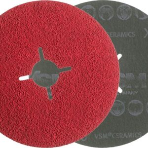 Fiberschleifscheibe XF850125mm K60 VSM