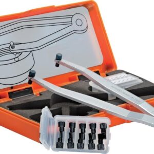 Stirnlochschlüssel-Satz verstellbar 8-100mm AMF