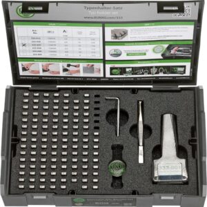 Typenhalter-Satz SH 2,5mm Turnus