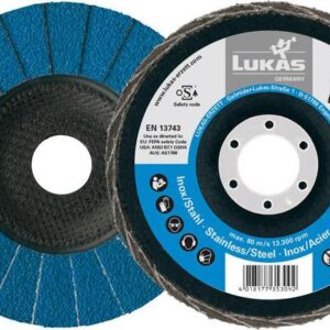 Fächerschleifsch.V2 Power125mm ZK K40 Lukas