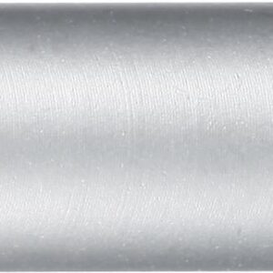 Kraft- Steckschlüsseleinsatz lang mit Federmagnet 1/4"10mm ASW