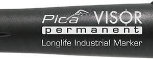 Permanentmarker VISOR Industrial rot Pica
