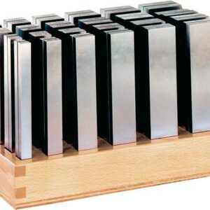 Parallelunterlage-Set P L 125mm im Holzständer AMF