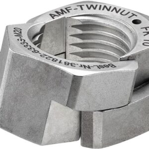 TWINNUT-Mutter ohne Bund 6333S-M6 AMF