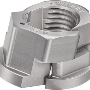 TWINNUT-Mutter mit Bund 6333S-M8 AMF