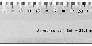 LM-Maßstab 300mm HP