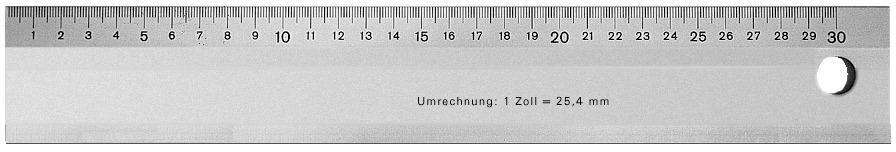 LM-Maßstab 300mm HP 1 LM-Maßstab 300mm HP