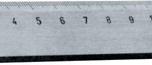 Stahllineal 1000x40x 5mm Horex