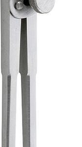 Bleistiftzirkel 200mm m. Stellbogen HP