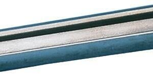 Halbrundstichel VHM geschliffen 4x50mm Wilke