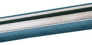 Halbrundstichel VHM geschliffen 6x50mm Wilke