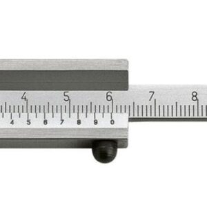 Tiefenmessschieber mit Messstift 300mm 1/50 FORTIS
