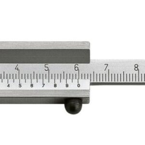 Tiefenmessschieber mit Stift 80mm 1/50 FORTIS