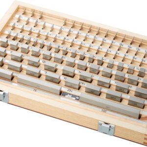 Parallel-Endmasssatz Stahl Genauigkeit 2 103-teilig FORTIS