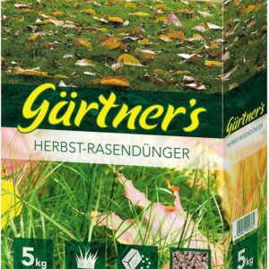 Herbst Rasendünger 5 kg