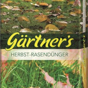 Herbst-Rasendünger 20kg Gärtners