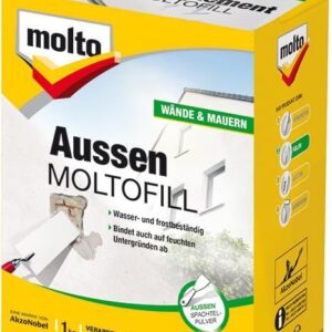 Moltofill aussen 1 kg