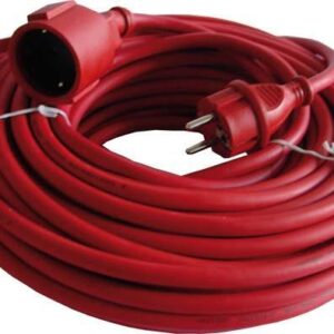 Gummi-Verlängerung 25 m, rot, H07RN-F3G1,5