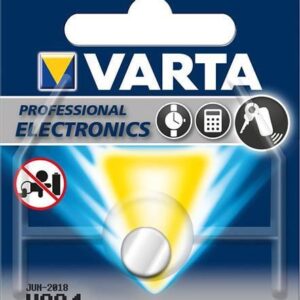 VARTA Uhrenbatterie WatchV357 HighDrain 1St.,1,55V